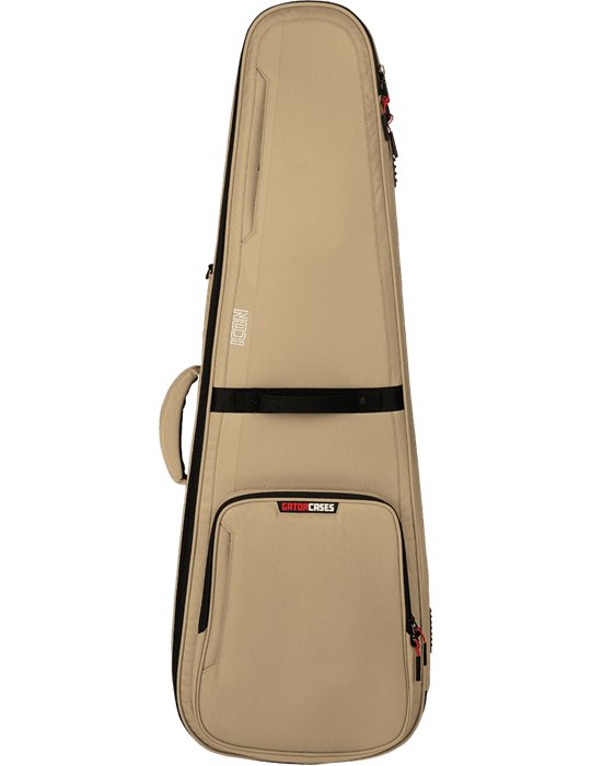 SOFTCASE GUITARRA ELÉCTRICA "GATOR G-ICON"- BEIGE