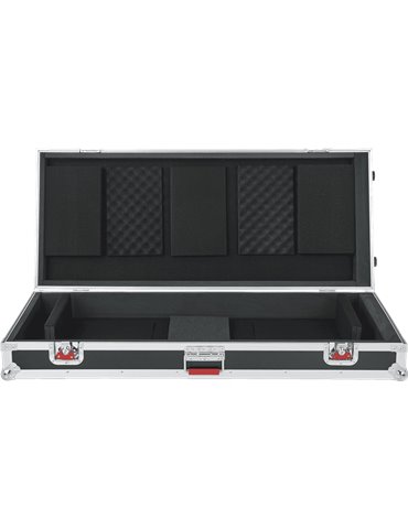 ESTUCHE TECLADO 61 NOTAS "GATOR GTOUR" - 111,8 x 44,1 x 15,2 cm 2