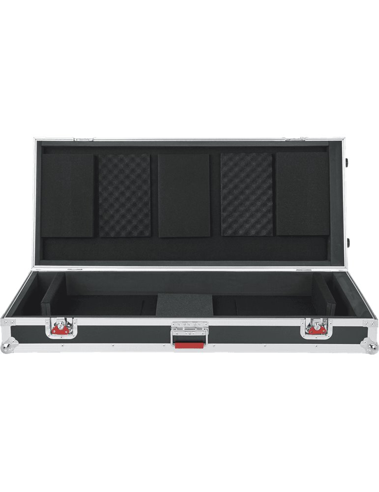 ESTUCHE TECLADO 61 NOTAS "GATOR GTOUR" - 111,8 x 44,1 x 15,2 cm