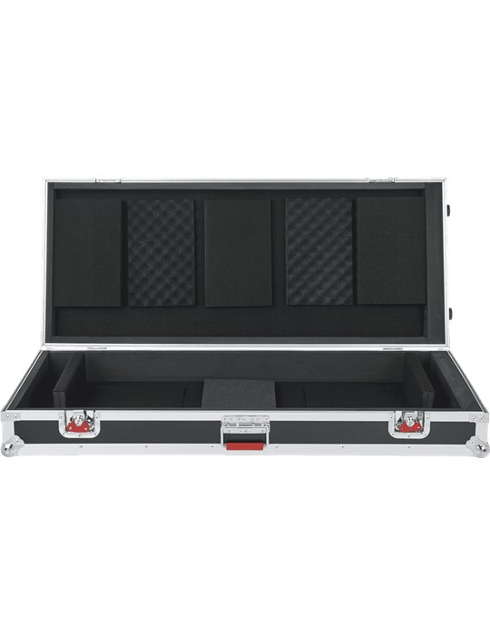 ESTUCHE TECLADO 61 NOTAS "GATOR GTOUR" - 111,8 x 44,1 x 15,2 cm