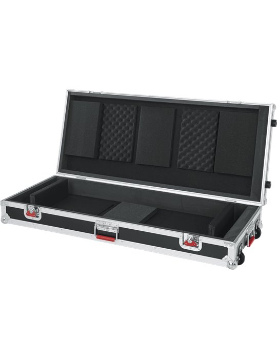ESTUCHE TECLADO 61 NOTAS "GATOR GTOUR" - 111,8 x 44,1 x 15,2 cm