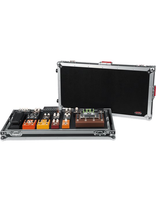 ESTUCHE + PEDALBOARD "GATOR GTOUR" - 34" x 17"