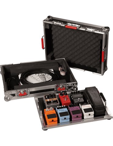 ESTUCHE + PEDALBOARD "GATOR GTOUR" - 17" x 11"