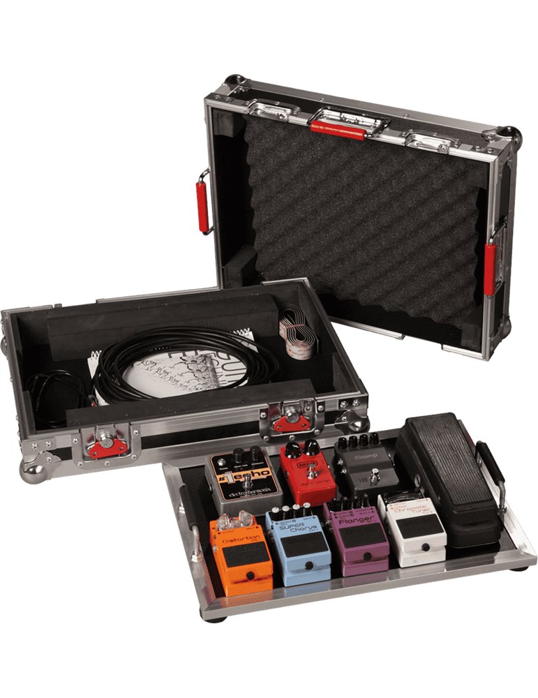 ESTUCHE + PEDALBOARD "GATOR GTOUR" - 17" x 11"