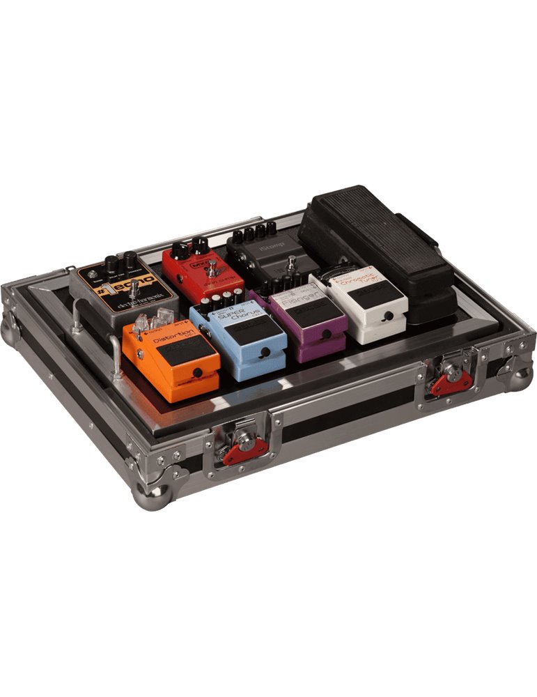 ESTUCHE + PEDALBOARD "GATOR GTOUR" - 17" x 11"