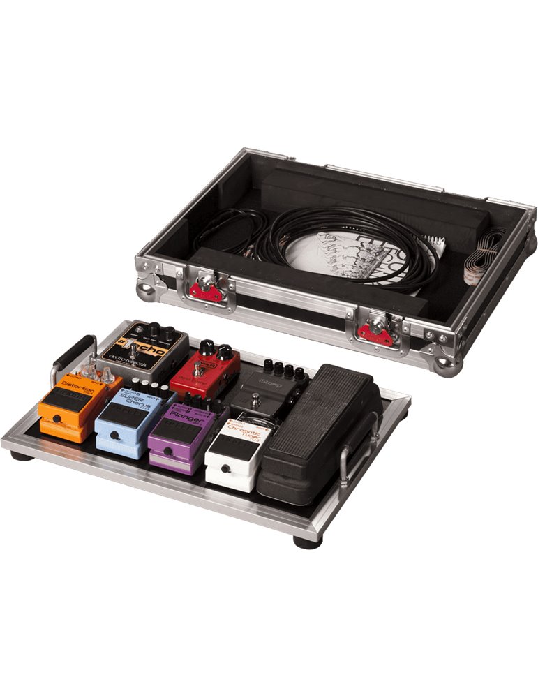ESTUCHE + PEDALBOARD "GATOR GTOUR" - 17" x 11"