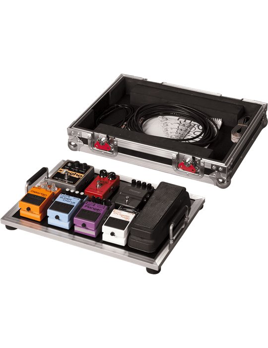 ESTUCHE + PEDALBOARD "GATOR GTOUR" - 17" x 11"