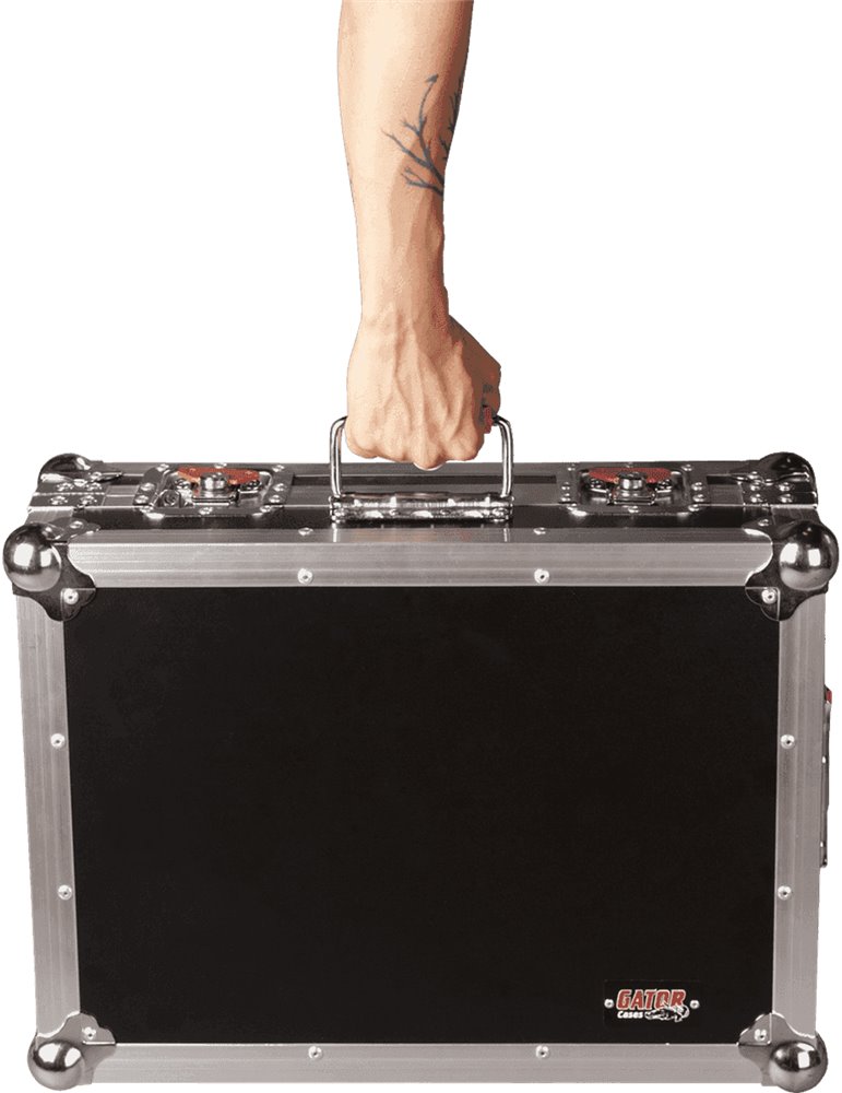 ESTUCHE + PEDALBOARD "GATOR GTOUR" - 17" x 11"