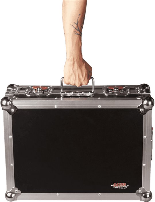 ESTUCHE + PEDALBOARD "GATOR GTOUR" - 17" x 11"