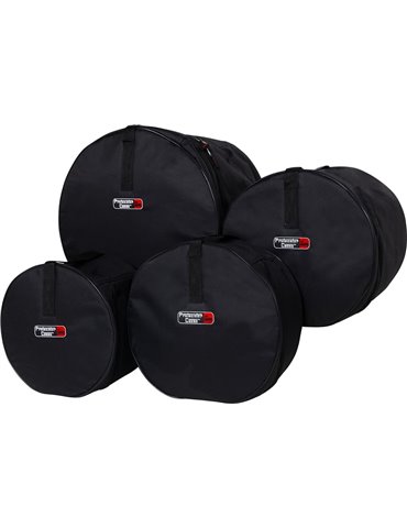SET FUNDAS BATERÍA BOP "GATOR NYLON" - 12"x 14"x 18" + 14x5,5"