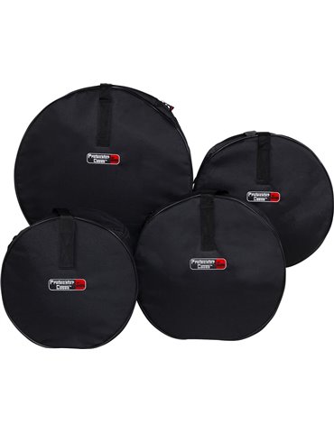 SET FUNDAS BATERÍA BOP "GATOR NYLON" - 12"x 14"x 18" + 14x5,5" 2