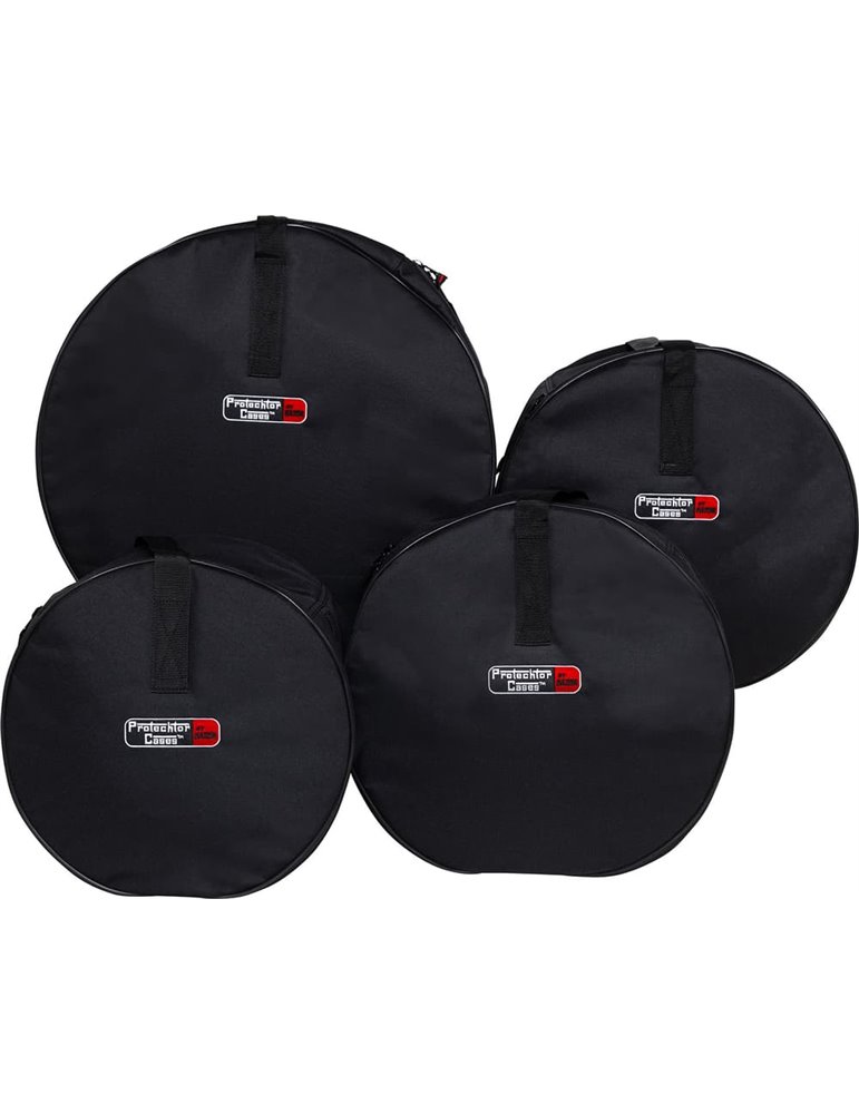 SET FUNDAS BATERÍA BOP "GATOR NYLON" - 12"x 14"x 18" + 14x5,5"