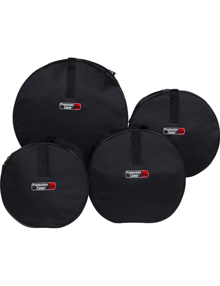 SET FUNDAS BATERÍA BOP "GATOR NYLON" - 12"x 14"x 18" + 14x5,5"
