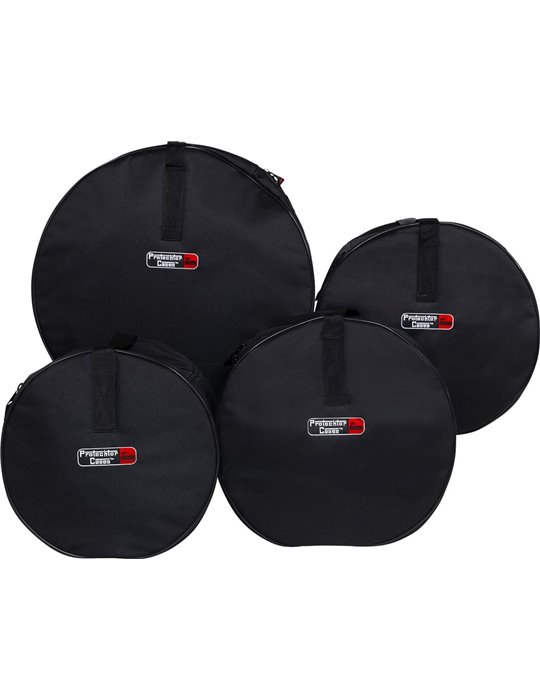 SET FUNDAS BATERÍA BOP "GATOR NYLON" - 12"x 14"x 18" + 14x5,5"