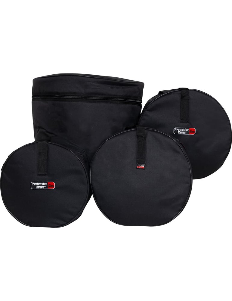 SET FUNDAS BATERÍA BOP "GATOR NYLON" - 12"x 14"x 18" + 14x5,5"