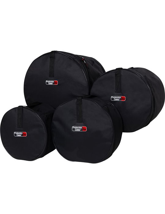 SET FUNDAS BATERÍA BOP "GATOR NYLON" - 12"x 14"x 18" + 14x5,5"