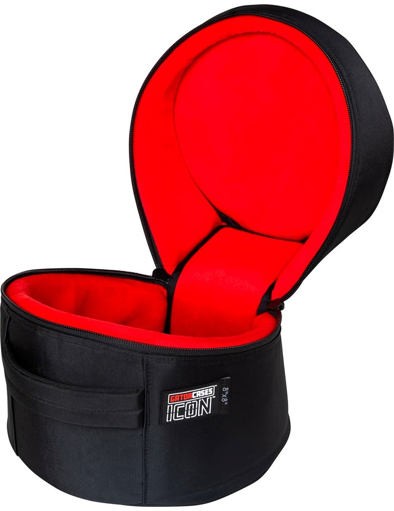 FUNDA GATOR G-ICON PARA TOM 08" X 08"