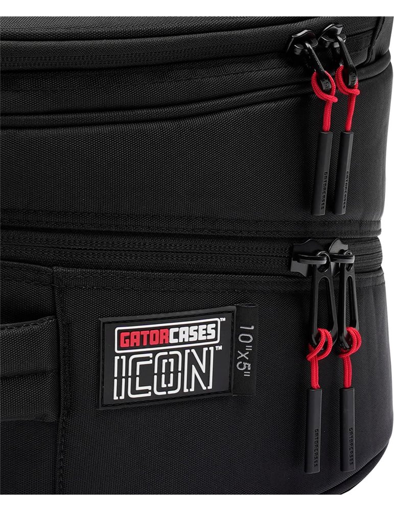 FUNDA GATOR G-ICON PARA CAJA 10" X 5,0"