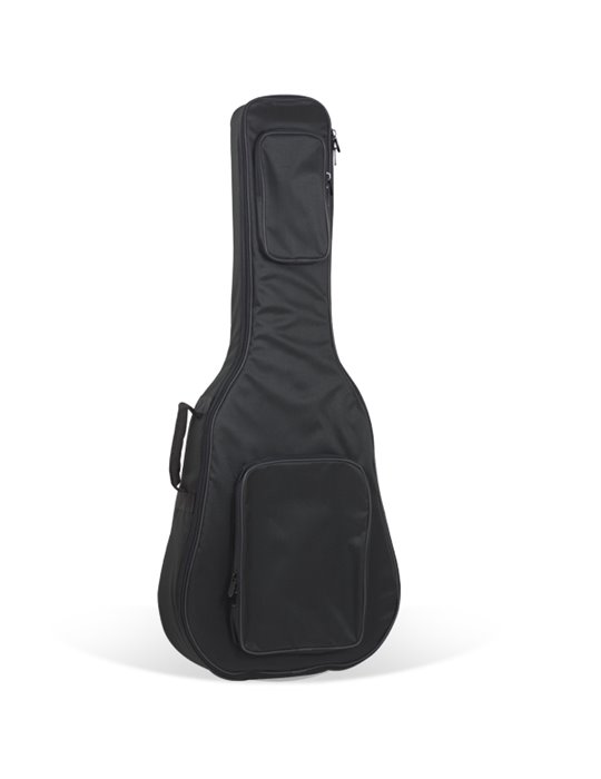 Funda Guitarra Clasica 20mm Pe Ref. 48-C Mochila 1377-001 001 - Negro