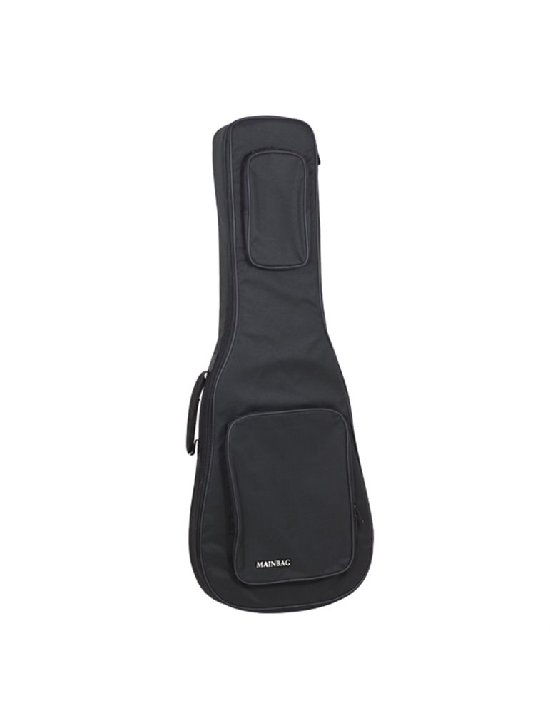 Funda Guitarra Electrica 20mm Pe Ref. 48-E Mochila 1378-001 001 - Negro