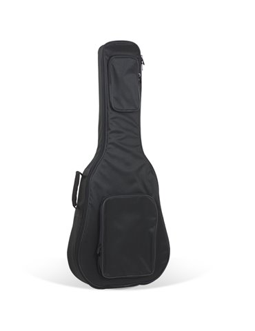 Funda Guitarra Acustica 20mm Pe Ref. 48-W Mochila 1379-001 001 - Negro