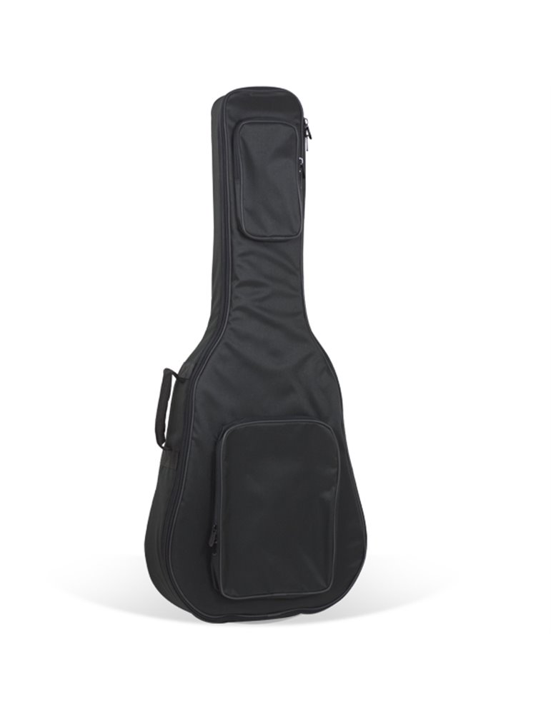 Funda Guitarra Acustica 20mm Pe Ref. 48-W Mochila 1379-001 001 - Negro