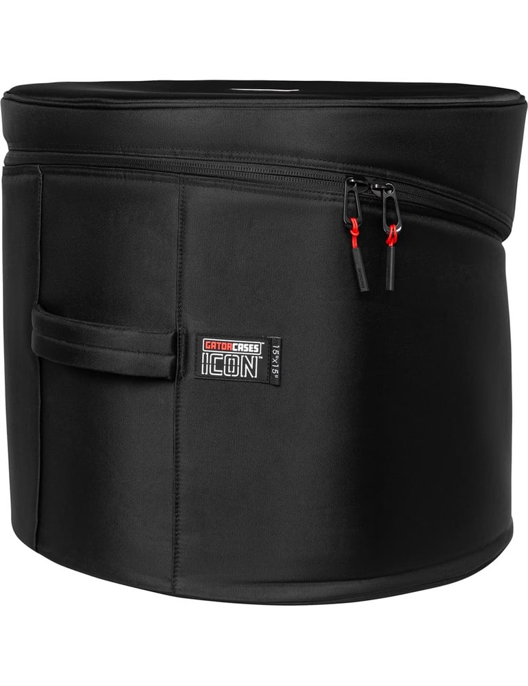 FUNDA GATOR G-ICON PARA TOM 15" X 15"