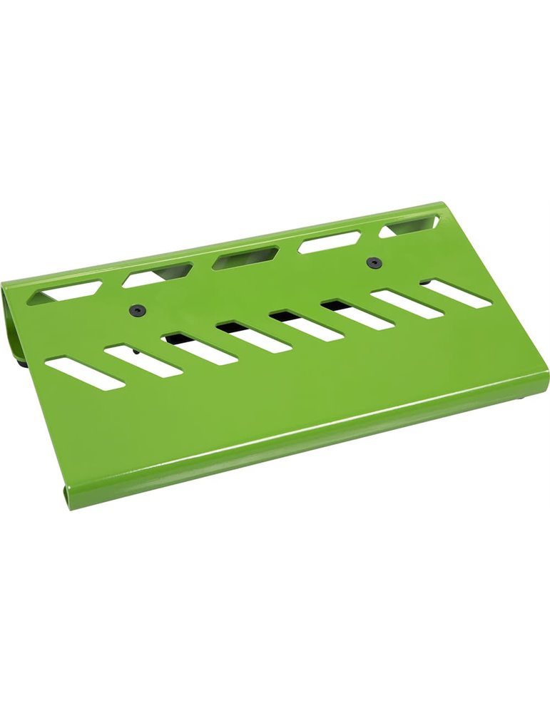 PEDALBOARD DE ALUMINIO "GATOR GPB" - VERDE