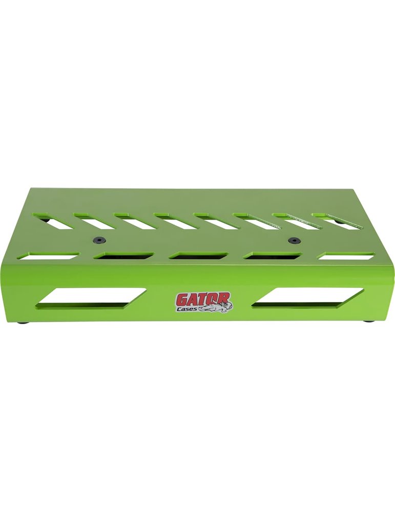 PEDALBOARD DE ALUMINIO "GATOR GPB" - VERDE