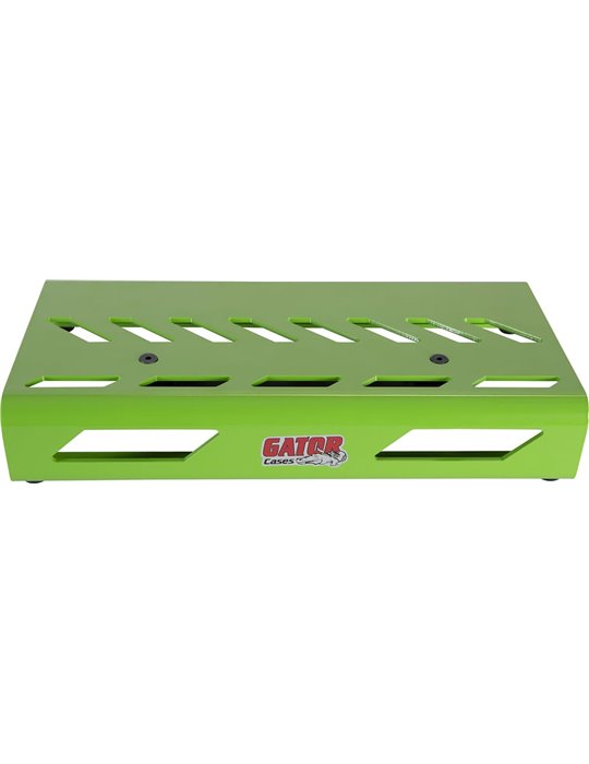 PEDALBOARD DE ALUMINIO "GATOR GPB" - VERDE