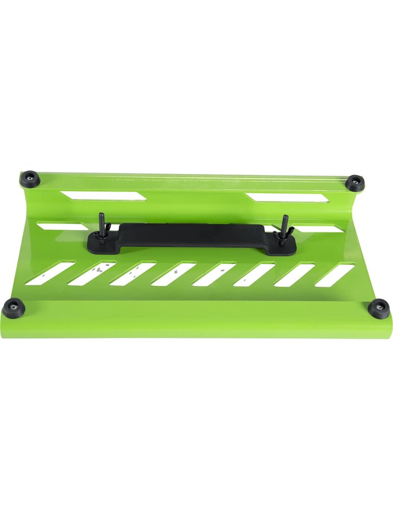 PEDALBOARD DE ALUMINIO "GATOR GPB" - VERDE