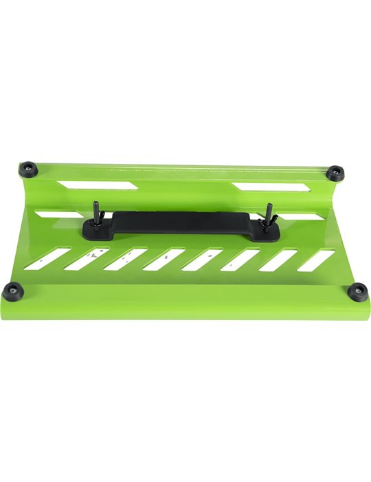 PEDALBOARD DE ALUMINIO "GATOR GPB" - VERDE