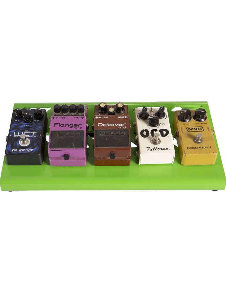 PEDALBOARD DE ALUMINIO "GATOR GPB" - VERDE