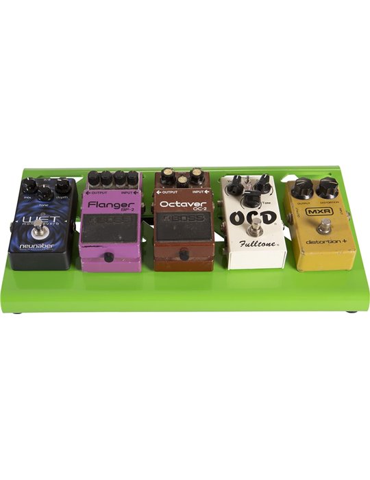 PEDALBOARD DE ALUMINIO "GATOR GPB" - VERDE