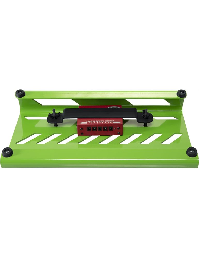 PEDALBOARD DE ALUMINIO "GATOR GPB" - VERDE
