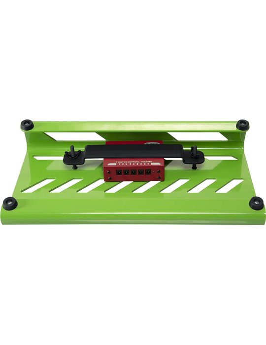 PEDALBOARD DE ALUMINIO "GATOR GPB" - VERDE