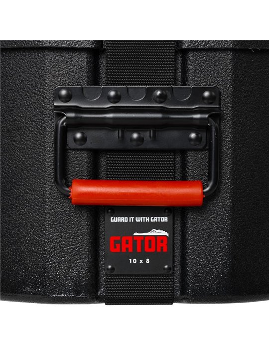 ESTUCHE GATOR PARA TOM - 10" x 07"