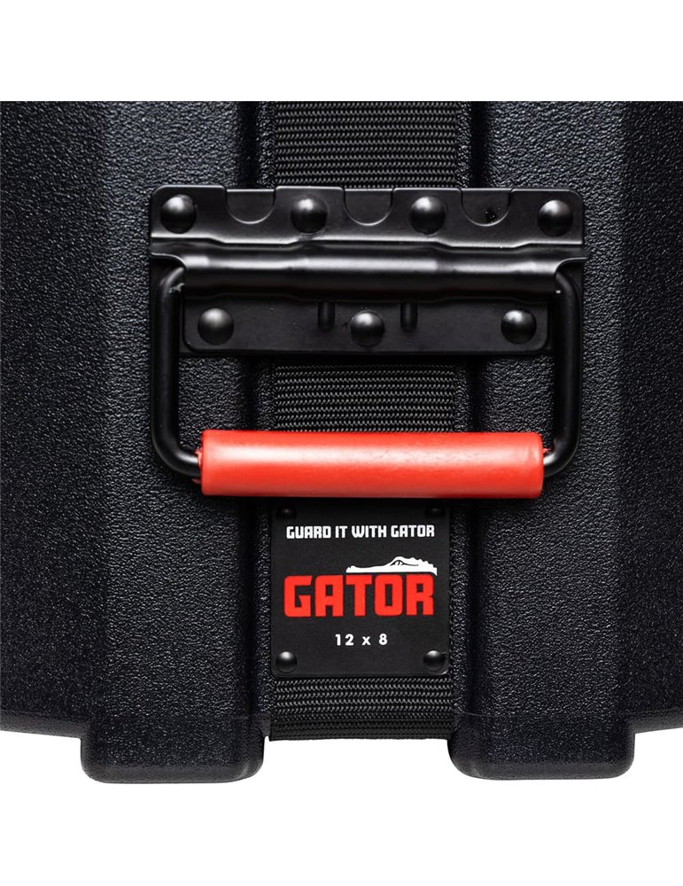 ESTUCHE GATOR PARA TOM - 12" x 08"