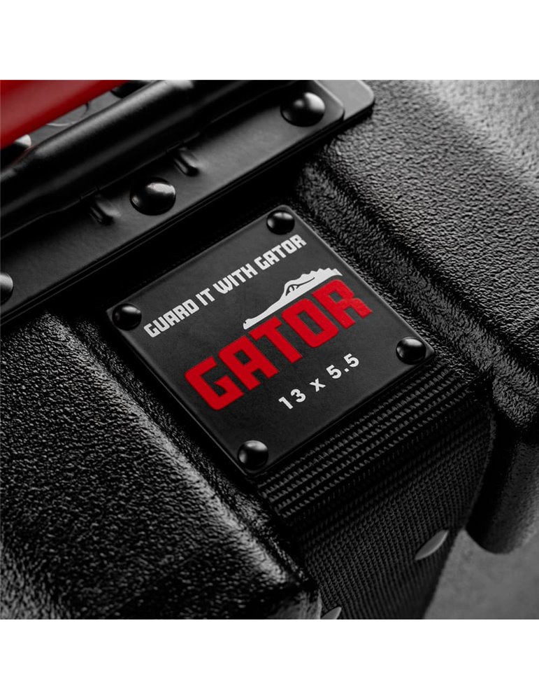 ESTUCHE GATOR PARA CAJA - 13" x 5,5"