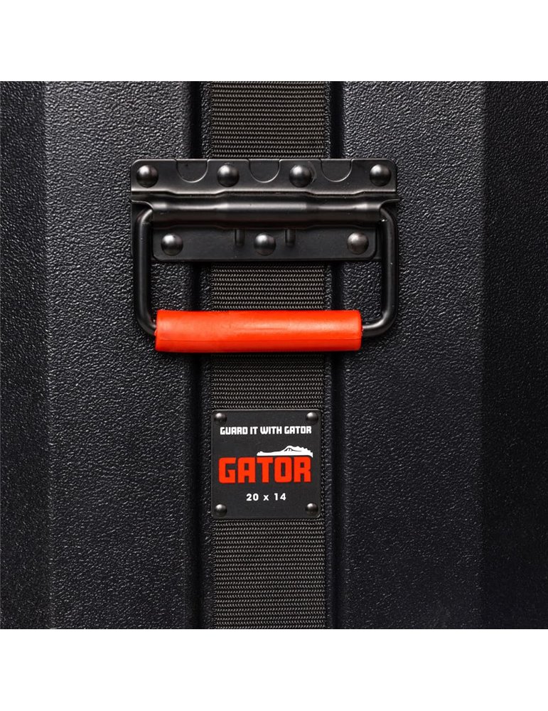 ESTUCHE GATOR PARA BOMBO - 20" x 14"