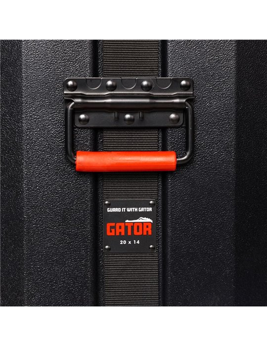 ESTUCHE GATOR PARA BOMBO - 20" x 14"