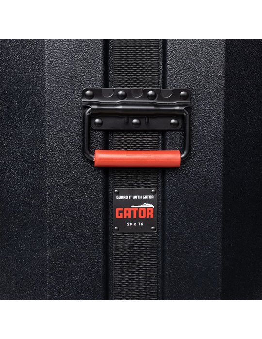 ESTUCHE GATOR PARA BOMBO - 20" x 16"