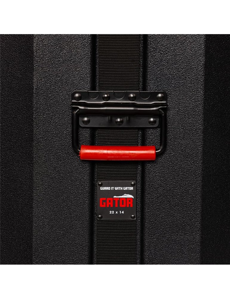 ESTUCHE GATOR PARA BOMBO - 22" x 14"