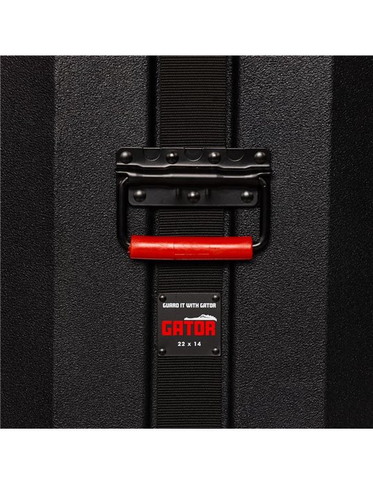 ESTUCHE GATOR PARA BOMBO - 22" x 14"