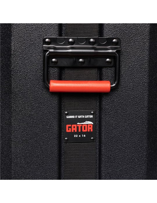 ESTUCHE GATOR PARA BOMBO - 20" x 16"