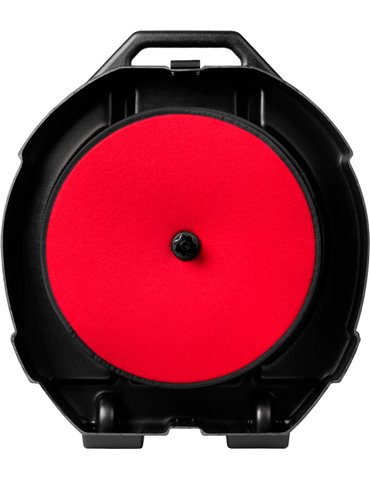 Estuche rígido Gator de 22? para platos - con ruedas 2