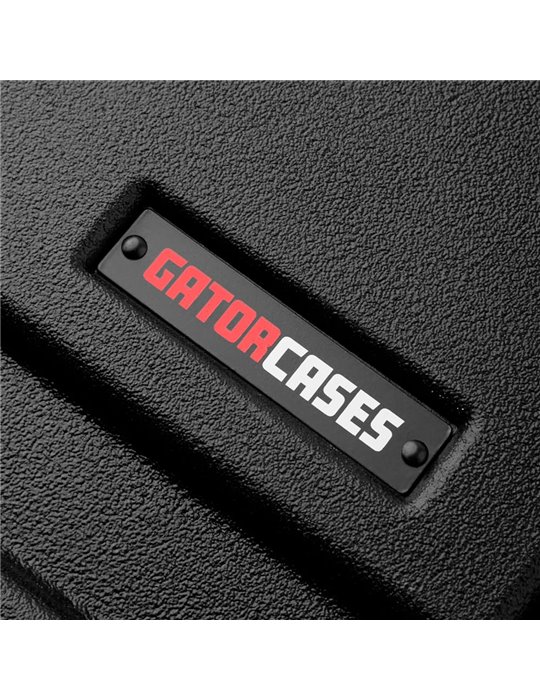 Estuche rígido Gator de 22? para platos - con ruedas