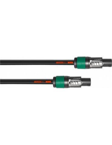 Cable Titanex® SpeakON® de 4 puntos AWG14 - 30 m
