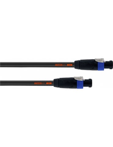 Cable Titanex® SpeakON® de 4 puntos AWG12 - 30 m