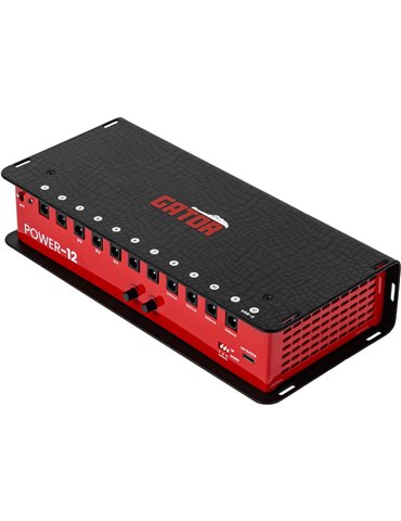 Fuente de alimentación para pedalboard 12 salidas ? 2300 mA